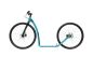 Preview: KOSTKA TRIP PRO Carbon 9.8kg MAGIC CYAN (G7)