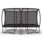 Preview: BERG ULTIM ELITE REGULAR 500 GRAU mit Deluxe XL Netz