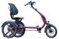 Preview: VAN RAAM Easy Rider Kompakt bordeaux POWER EDITION