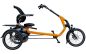 Preview: VAN RAAM Easy Rider Dreirad Orange SPEZIAL Gr.M mit 844Wh Akku
