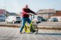 Preview: Kostka Easy Walker MAX FOLD faltbar Laufrad Gehhilfe Laufhilfe