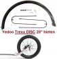 Preview: Yedoo Schutzblech hinten 20" für Trexx DISC