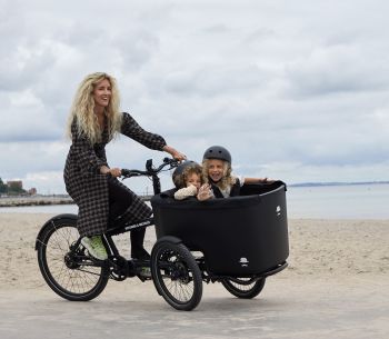Butchers & Bicycles MK1-E Vario Door Black