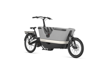 Gazelle Makki 500Wh Lastenrad AKTION inkl. REGENVERDECK