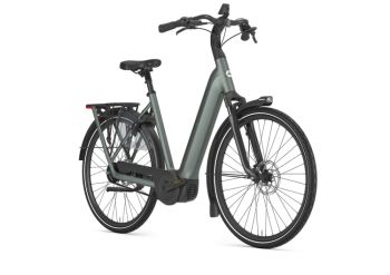 Gazelle Grenoble C5+ 600Wh R57cm green mat