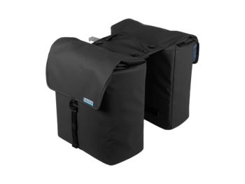 Gazelle DELUXE DUBBELE FIETSTAS 39L INC.MIK