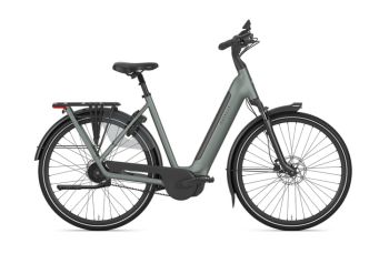 Preview: Gazelle Grenoble C5+ 600Wh R57cm green mat