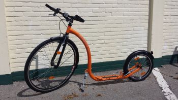 Kickbike Tretroller Sport G4 28/18Zoll orange