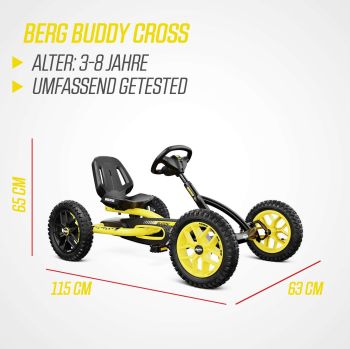 BERG Buddy Cross