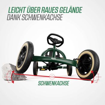 Berg Buddy RETRO GREEN