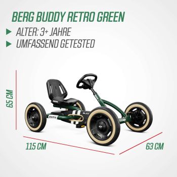 Berg Buddy RETRO GREEN