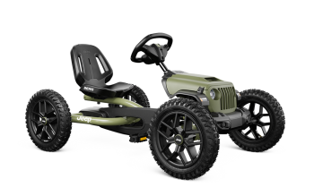 BERG Buddy Jeep Wrangler 2.0 mit Fronthaube 