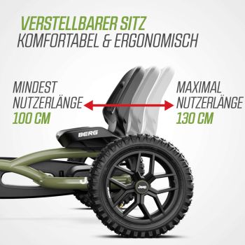 BERG Buddy Jeep Wrangler