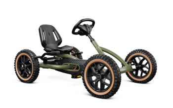 BERG Buddy TRAIL CROSS Army Green mit HANDBREMSE
