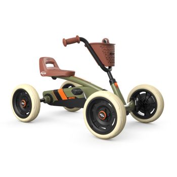 BERG Gokart Buzzy RETRO GREEN (ohne Schiebestange)