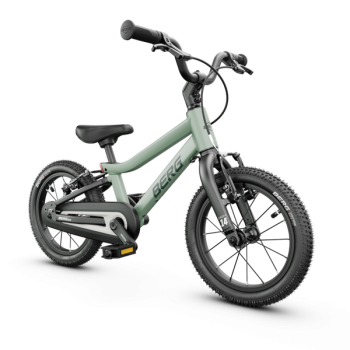 Preview: BERG Dash 14 Kinderfahrrad Alu Sage Green