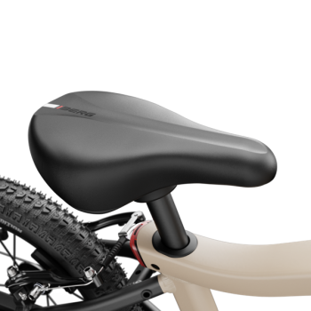 BERG Dash 14 Kinderfahrrad Alu Sand Beige