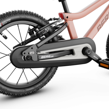 BERG Dash 14 Kinderfahrrad Alu Terracotta Red
