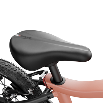 BERG Dash 14 Kinderfahrrad Alu Terracotta Red