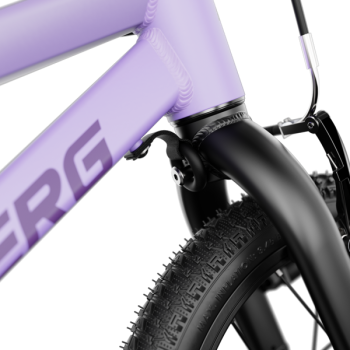 Preview: BERG Dash 14 Kinderfahrrad Alu Lavender Purple