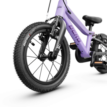BERG Dash 14 Kinderfahrrad Alu Lavender Purple
