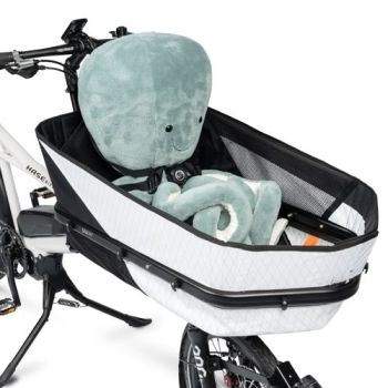 Hasebikes Kindersitz für Gravit Textilbox