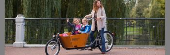 BABBOE CITY-E Elektro DISC Lastenrad KEIN VERSAND