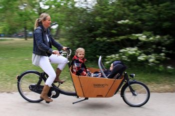 BABBOE CITY-E Elektro DISC Lastenrad KEIN VERSAND