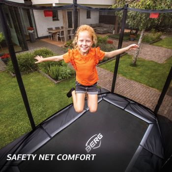 BERG Ultim Favorit Regular 410 Black + Safety Net Comfort