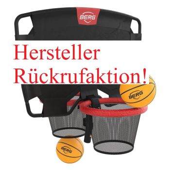 BERG TwinHoop / KEIN VERKAUF / Berg Rückrufaktion 18-11-2024