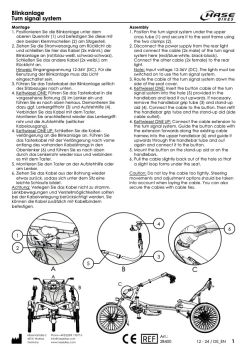 Preview: Blinkanlage