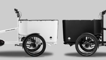Butchers & Bicycles MK1-E  Vario - Front Door WHITE
