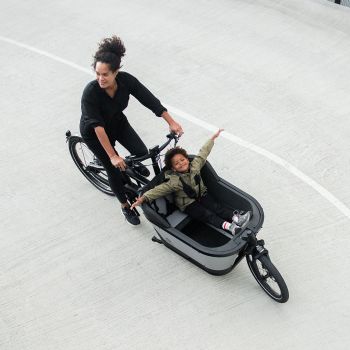 Carqon Cruise 2x500Wh Enviolo Gates