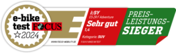 Preview: i:SY E5 CX ZR F Adventure red 800Wh NEUHEIT!