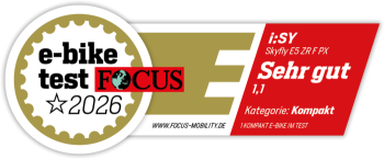 Preview: i:SY Skyfly E5 ZR F BOSCH PX-Motor 85Nm dotty grey