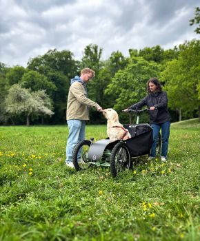 Mäx&Mäleon EASY 85Nm Bosch Enviolo Heavy Duty 800Wh Dog Rider