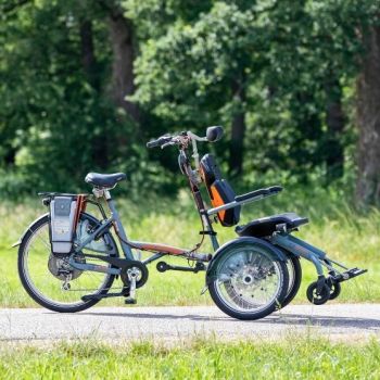 VAN RAAM OPair Rollstuhlfahrrad Nicht teilbar