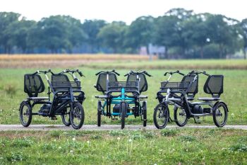 VAN RAAM Fun2Go Parallel Tandem SPEZIAL BLUE EDITION