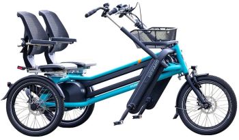VAN RAAM Fun2Go Parallel Tandem Türkisblau SPEZIAL