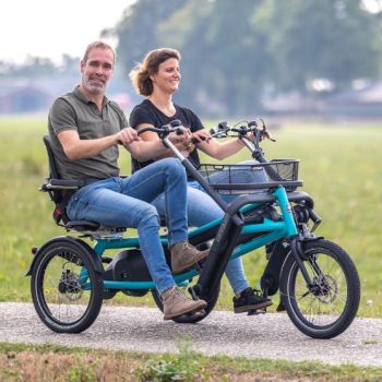 VAN RAAM Fun2Go Parallel Tandem Türkisblau SPEZIAL