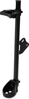 Pfau Tec Stockhalter für einen Gehstock mit Montagestange für Scoobo