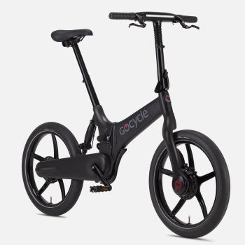 Gocycle G4i Matt Elektro Faltrad Black