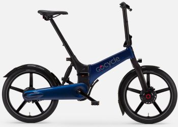 Gocycle G4 Faltrad Blue