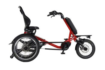 HUKA Cortes XS Dreirad 600Wh 80Nm rot