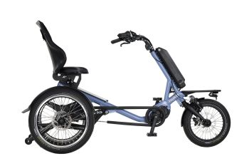 HUKA Cortes XS Dreirad 600Wh 80Nm taubenblau