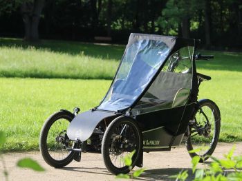 Mäx&Mäleon Wetterverdeck für Kinder