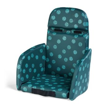 Preview: Babboe Kindersitz Luxus Dark Sage