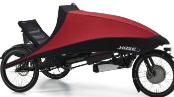 Hase Bikes Klimax Faltverdeck rot für Hase Trikes / NICHT für Trigo UP