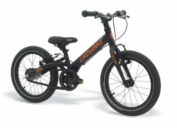 KOKUA LIKEtoBIKE 16s SRAM Automatix black-orange KEIN VERSAND