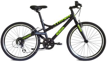 KOKUA LIKEtoBIKE 24 SCHWARZ-GRÜN KEIN VERSAND